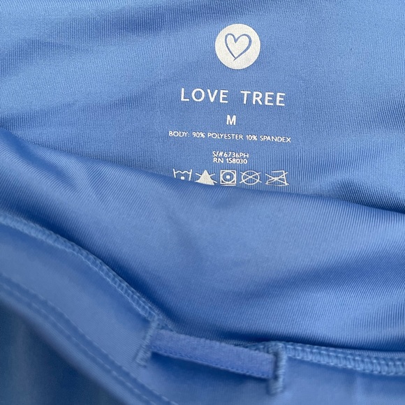 Love Tree Running Shorts M - Picture 3 of 3